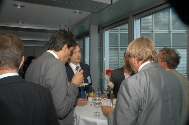 Wirtschaftstag des BVMW mit der Commerzbank Frankfurt am Main und dem Zentrum für Marketing des russischen Unternehmer – Verbandes RSPP, 05.09.2007 in Frankfurt/Main